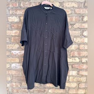 Stockholm Atelier & Other Stories Black Button-Up Tunic - Women’s 6
